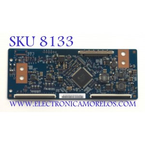 T-CON PARA TV WESTINGHOUSE / NUMERO DE PARTE 5555T02C09 / 55.55T02.C09 / T550HVN01.8 / 55T02-C08 / MODELOS DWM55F2Y1 TW-79607-S055E / 55D3550